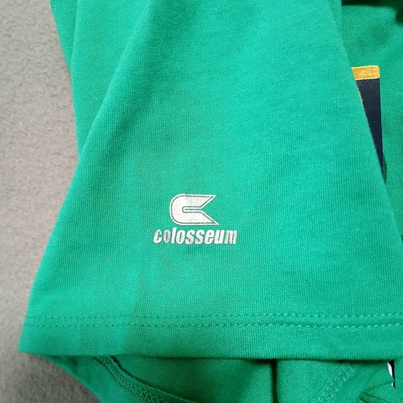 Notre Dame The Shirt Project Strong And True Football V Neck Women's Size L - Picture 6 of 10